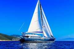 Gulmaria, Gulmaria sailing yacht (38)