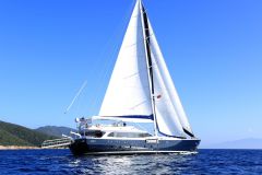 Gulmaria, Gulmaria sailing yacht (39)