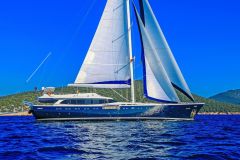 Gulmaria, Gulmaria sailing yacht (40)
